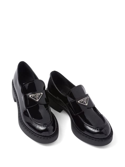 prada loafer fell|Prada loafers farfetch.